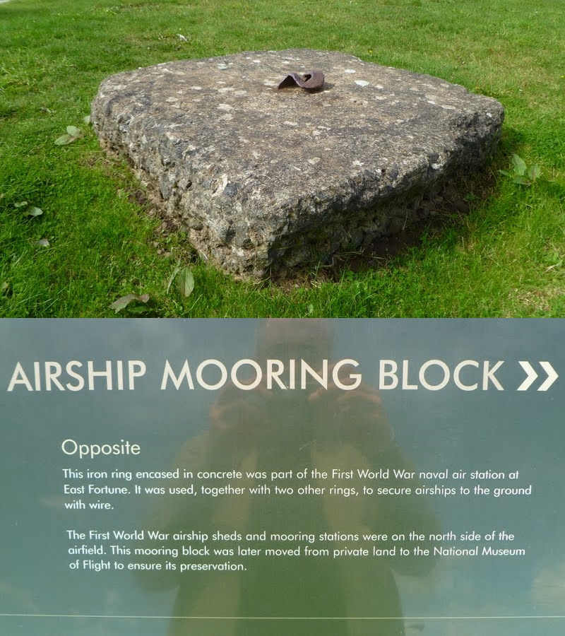 Airship mooring